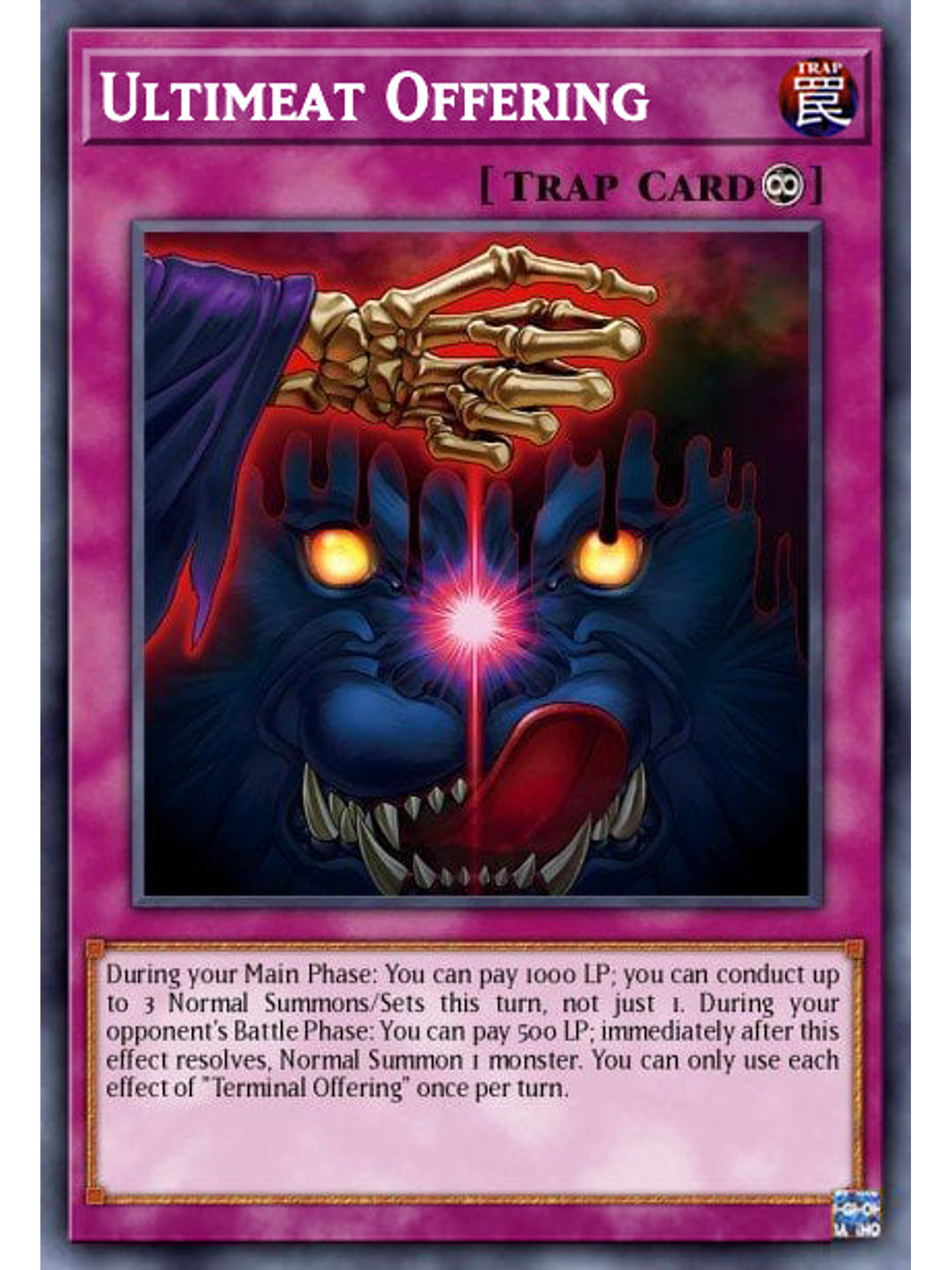 Ultimeat Offering - PHNI-EN100 - Common 1st Edition 1