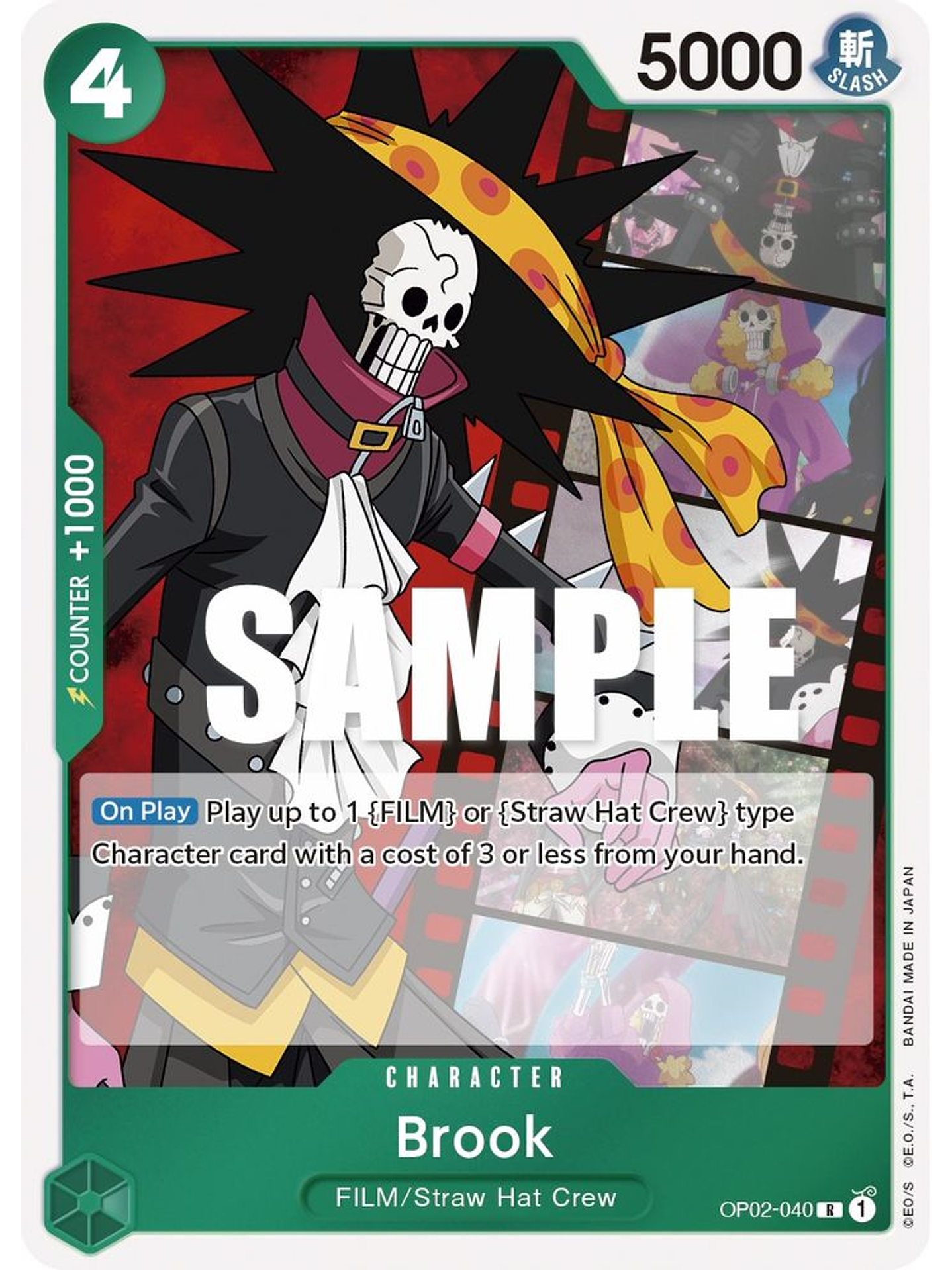 OP02-040 R Brook  (NO FOIL) 1