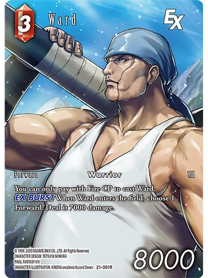21-001R (Alternative Art) Ward EX  1