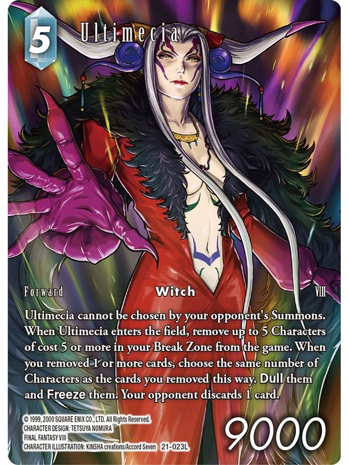 21-023L (Alternative Art) Ultimecia  1