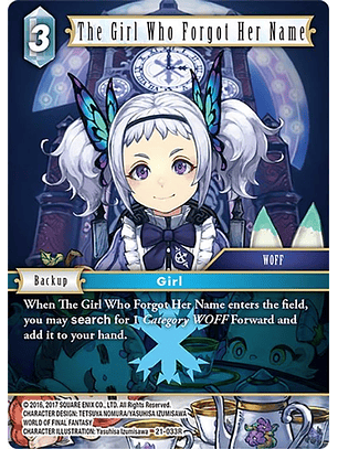 21-033R The Girl Who Forgot Her Name 