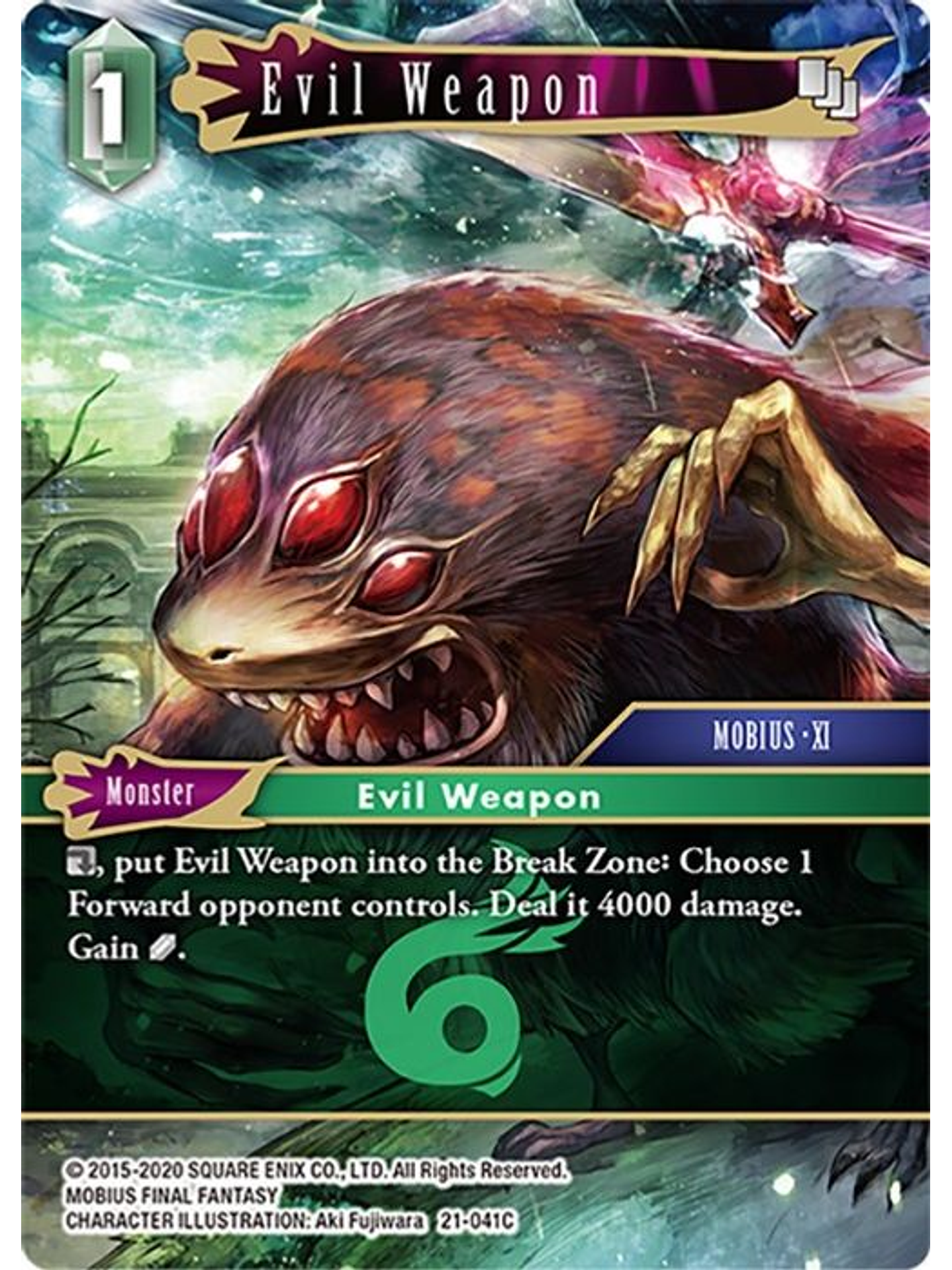 21-041C Evil Weapon  1