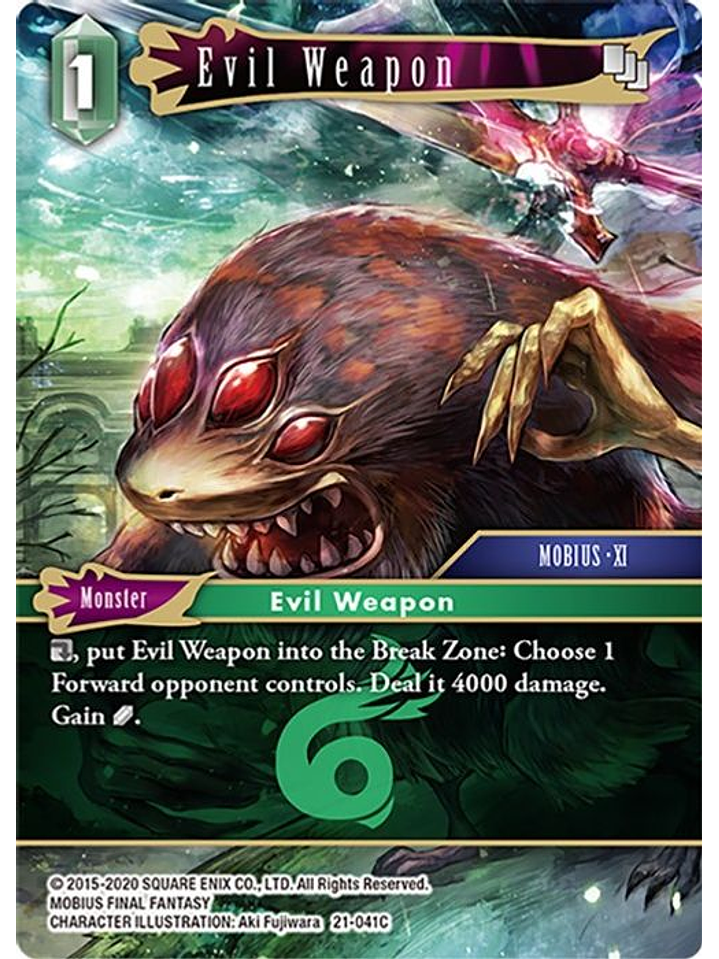 21-041C Evil Weapon  1