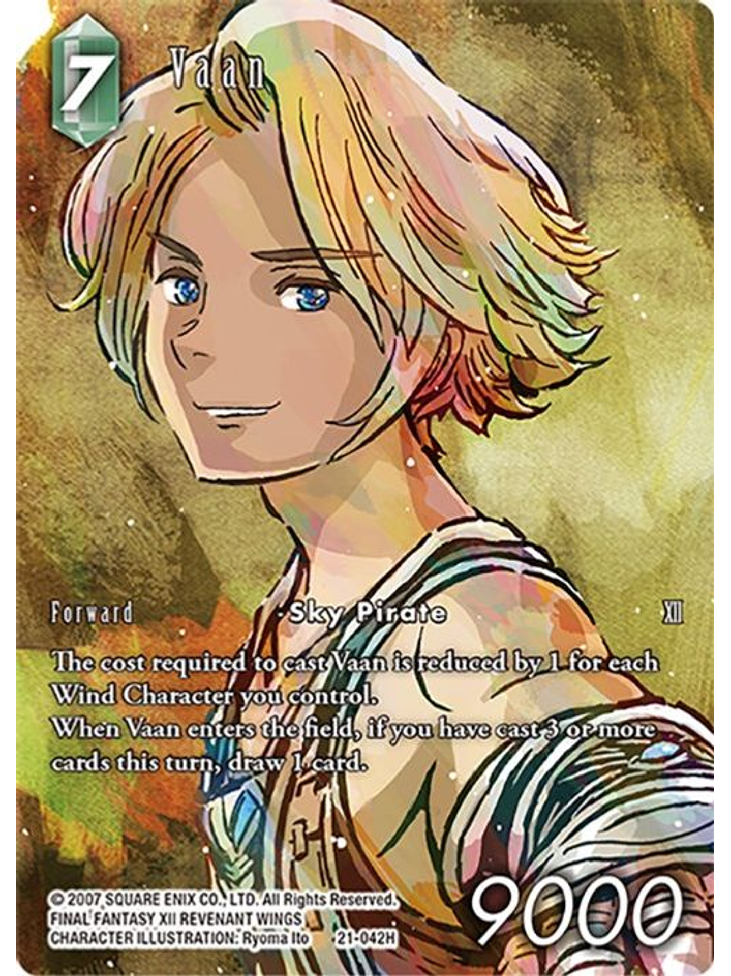 21-042H (Alternative Art) Vaan  1