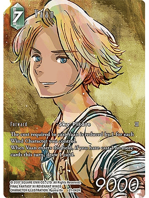 21-042H (Alternative Art) Vaan 