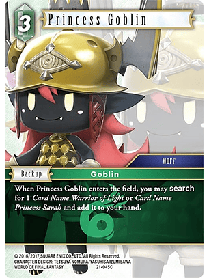 21-045C Princess Goblin 