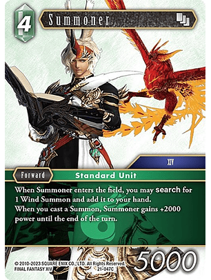 21-047C Summoner 