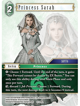 21-048L Princess Sarah 