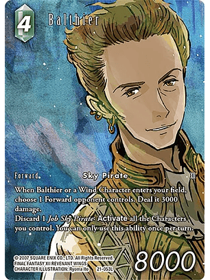21-053L (Alternative Art) Balthier 