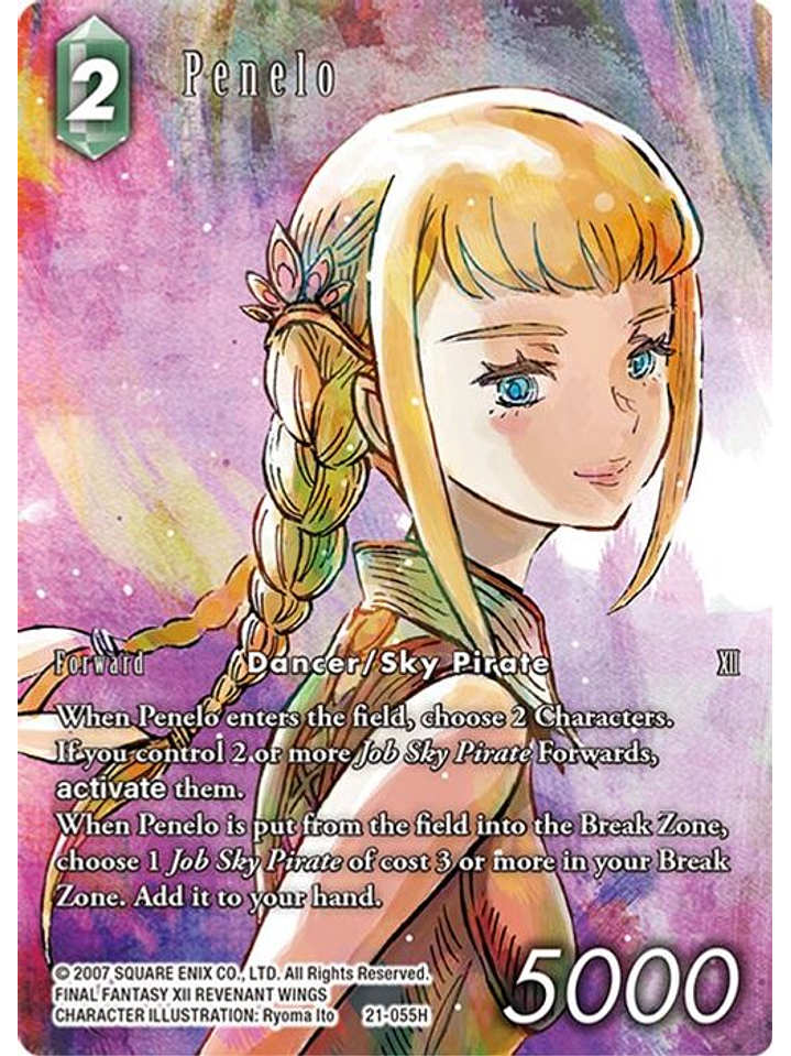 21-055H (Alternative Art) Penelo  1