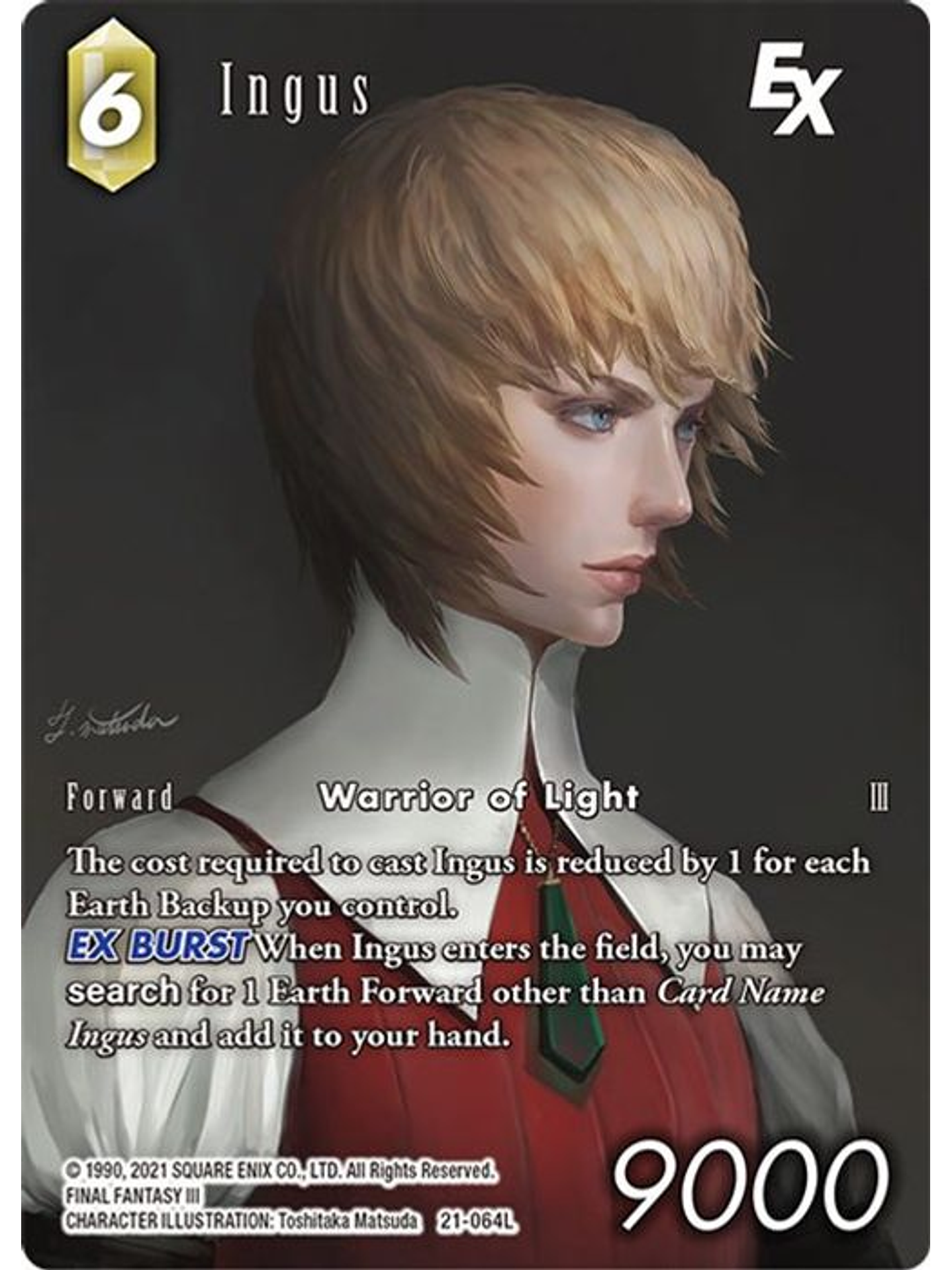 21-064L (Alternative Art) Ingus EX  1