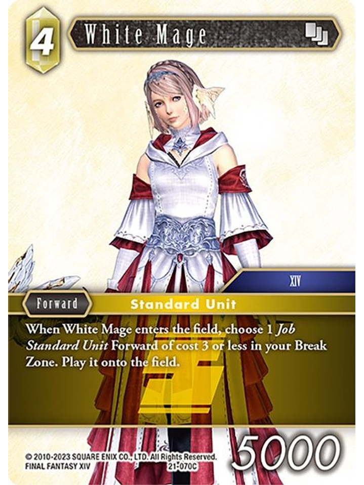 21-070C White Mage  1