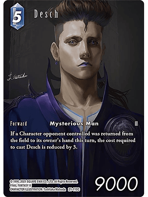 21-110C (Alternative Art) Desch 