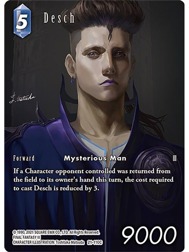 21-110C (Alternative Art) Desch  1