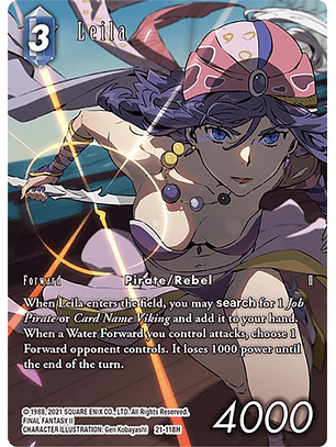 21-118H (Alternative Art) Leila 