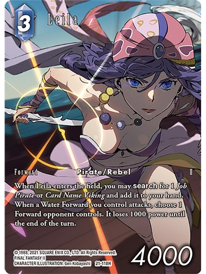 21-118H (Alternative Art) Leila  1