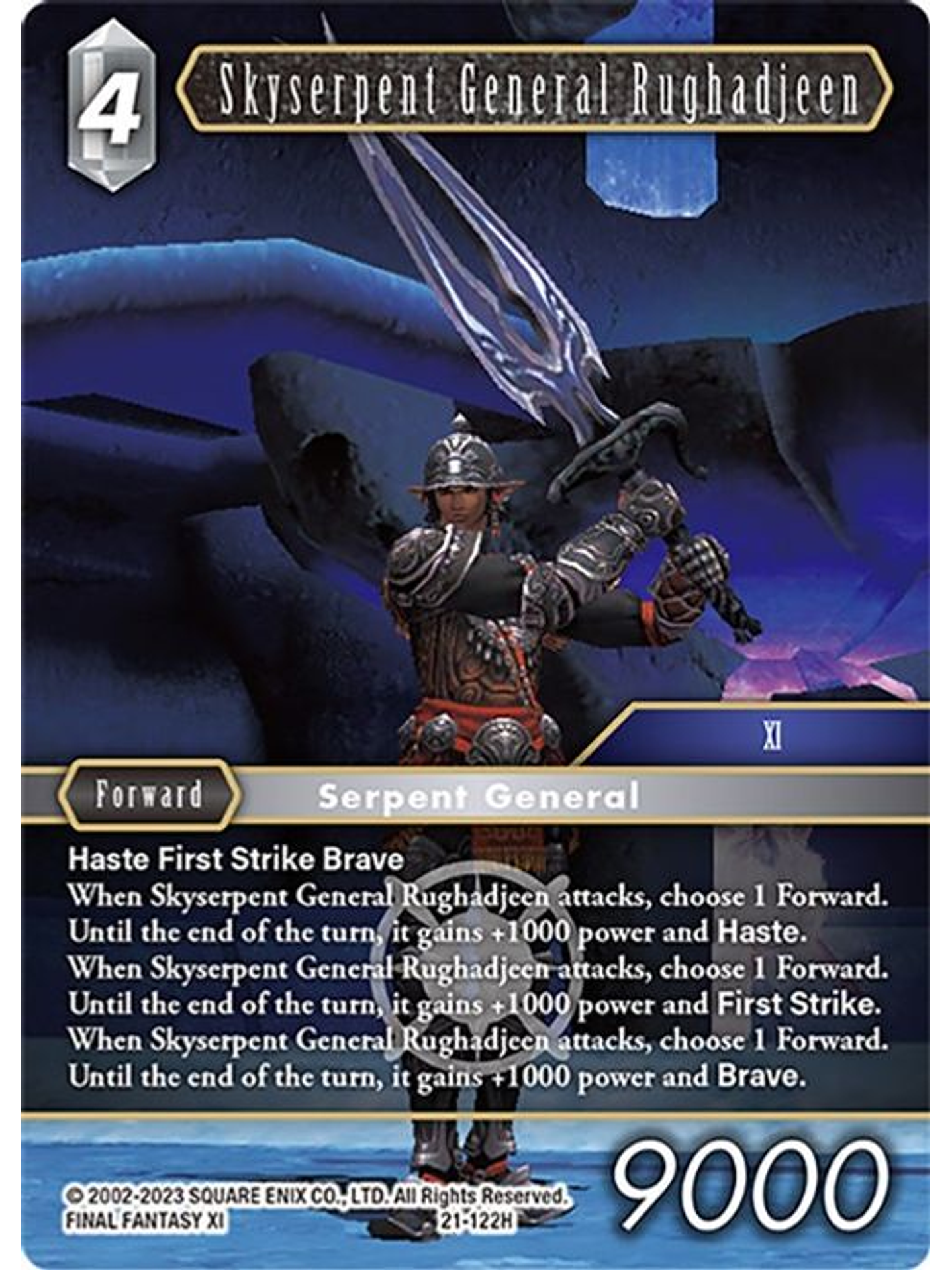 21-122H Skyserpent General Rughadjeen  1