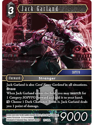 21-124L Jack Garland 