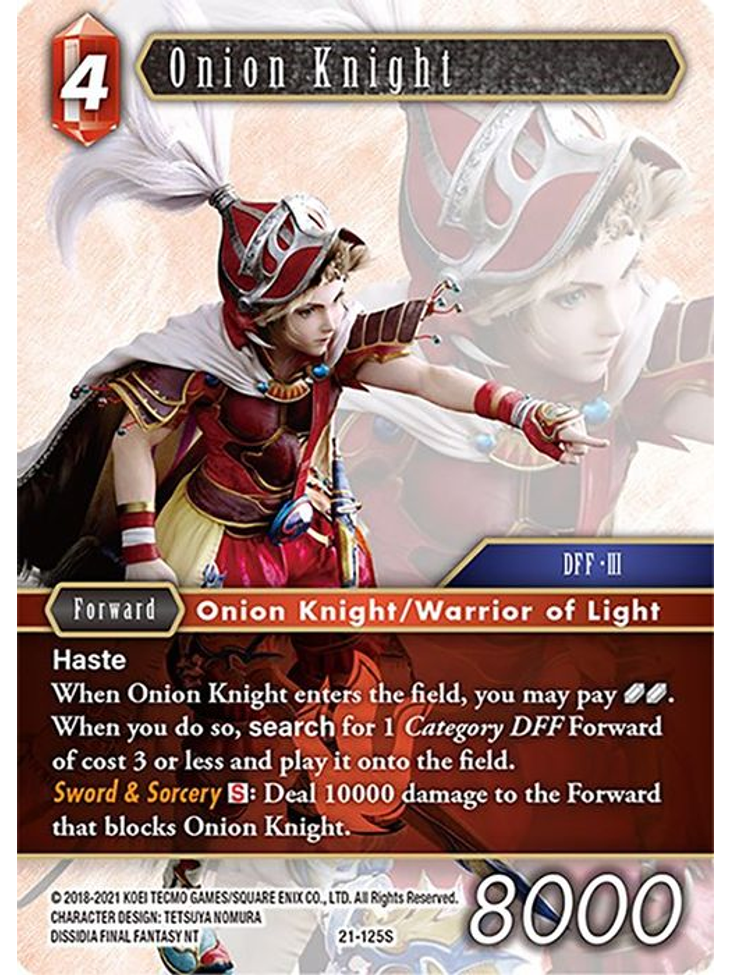 21-125S Onion Knight  1