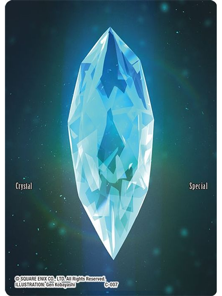 C-007 Crystal Token (FOIL) 1