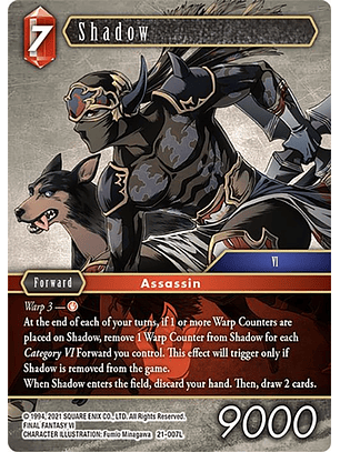 21-007L Shadow (FOIL)
