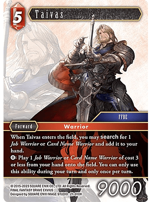 21-010H Taivas (FOIL)