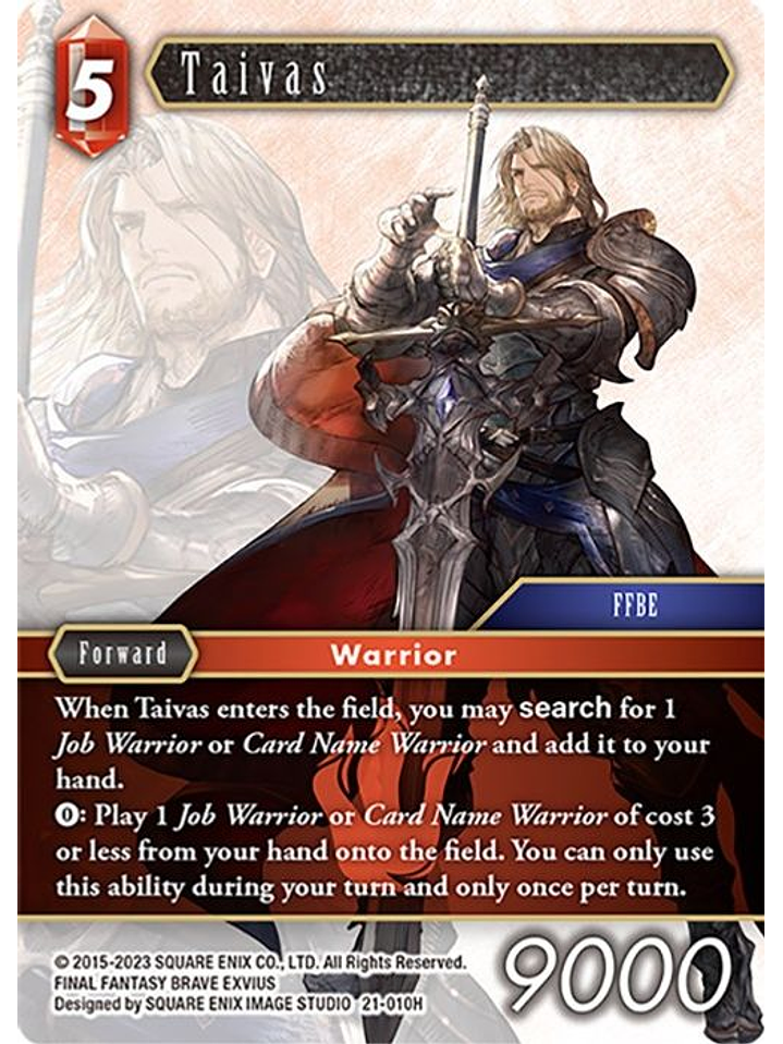 21-010H Taivas (FOIL) 1