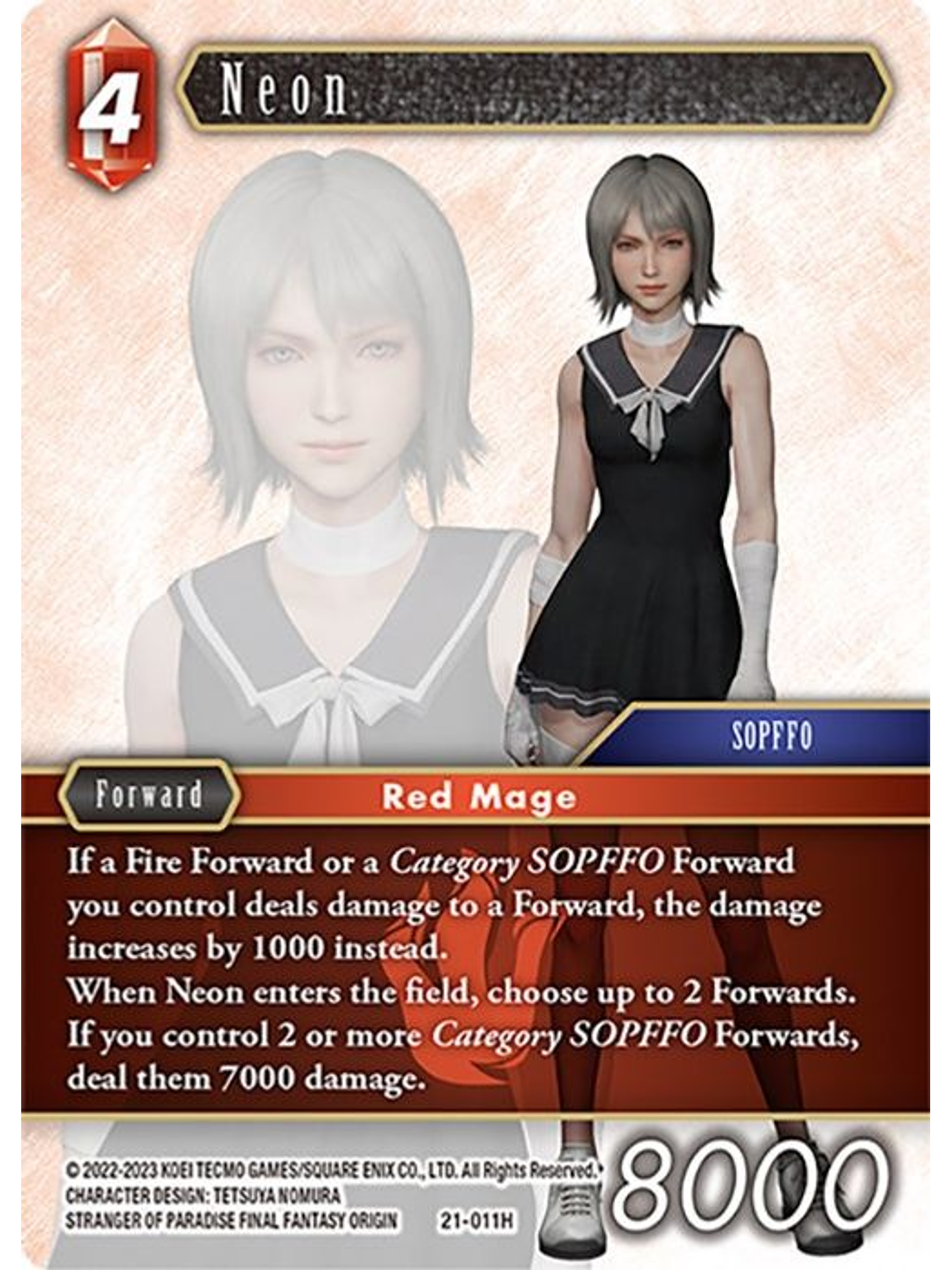 21-011H Neon (FOIL) 1