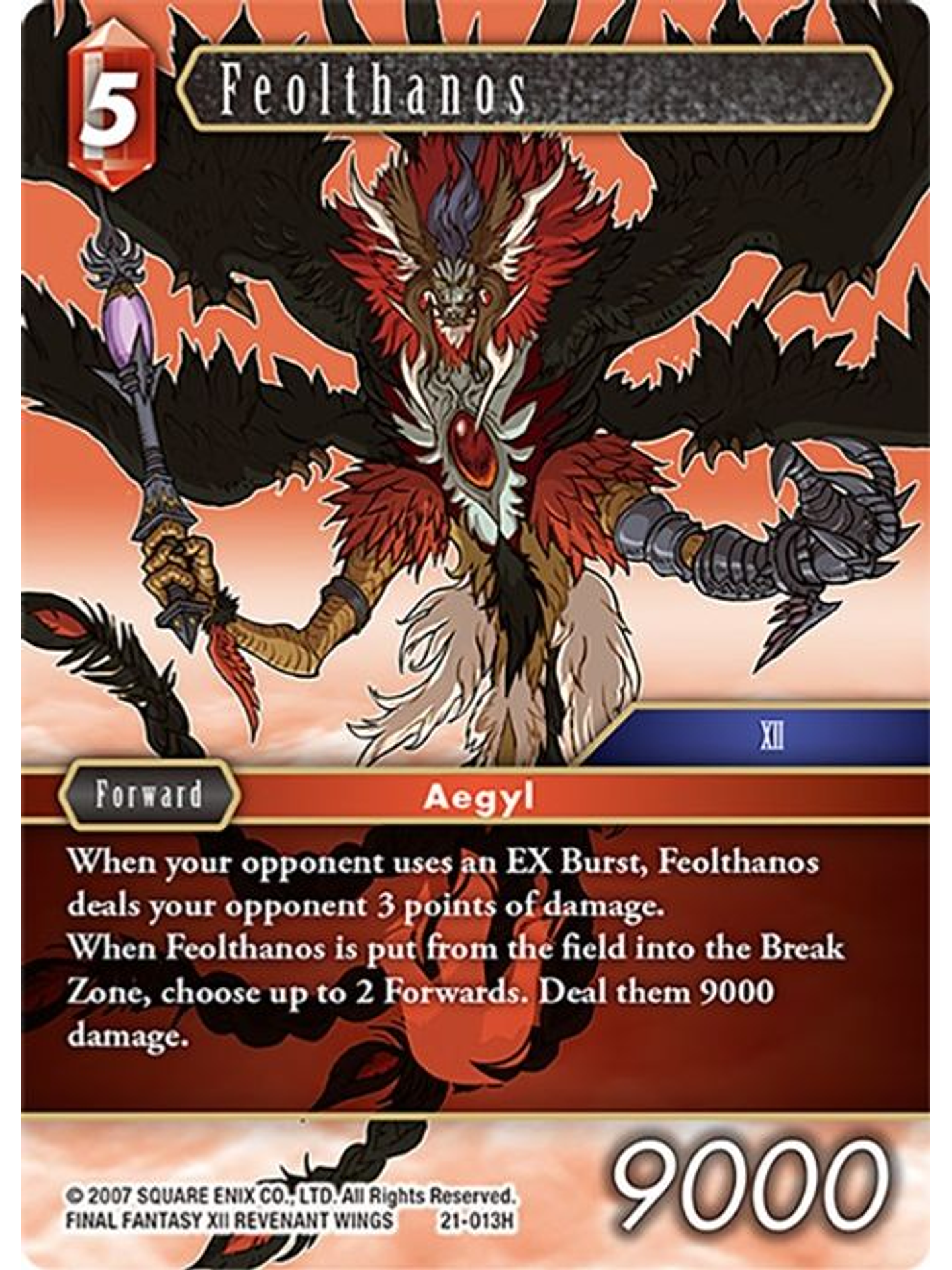 21-013H Feolthanos (FOIL) 1