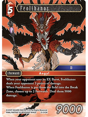 21-013H Feolthanos (FOIL)