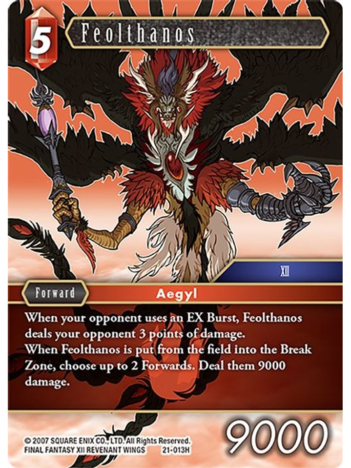 21-013H Feolthanos (FOIL) 1