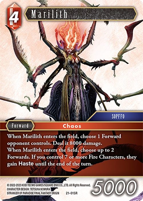 21-015R Marilith (FOIL)