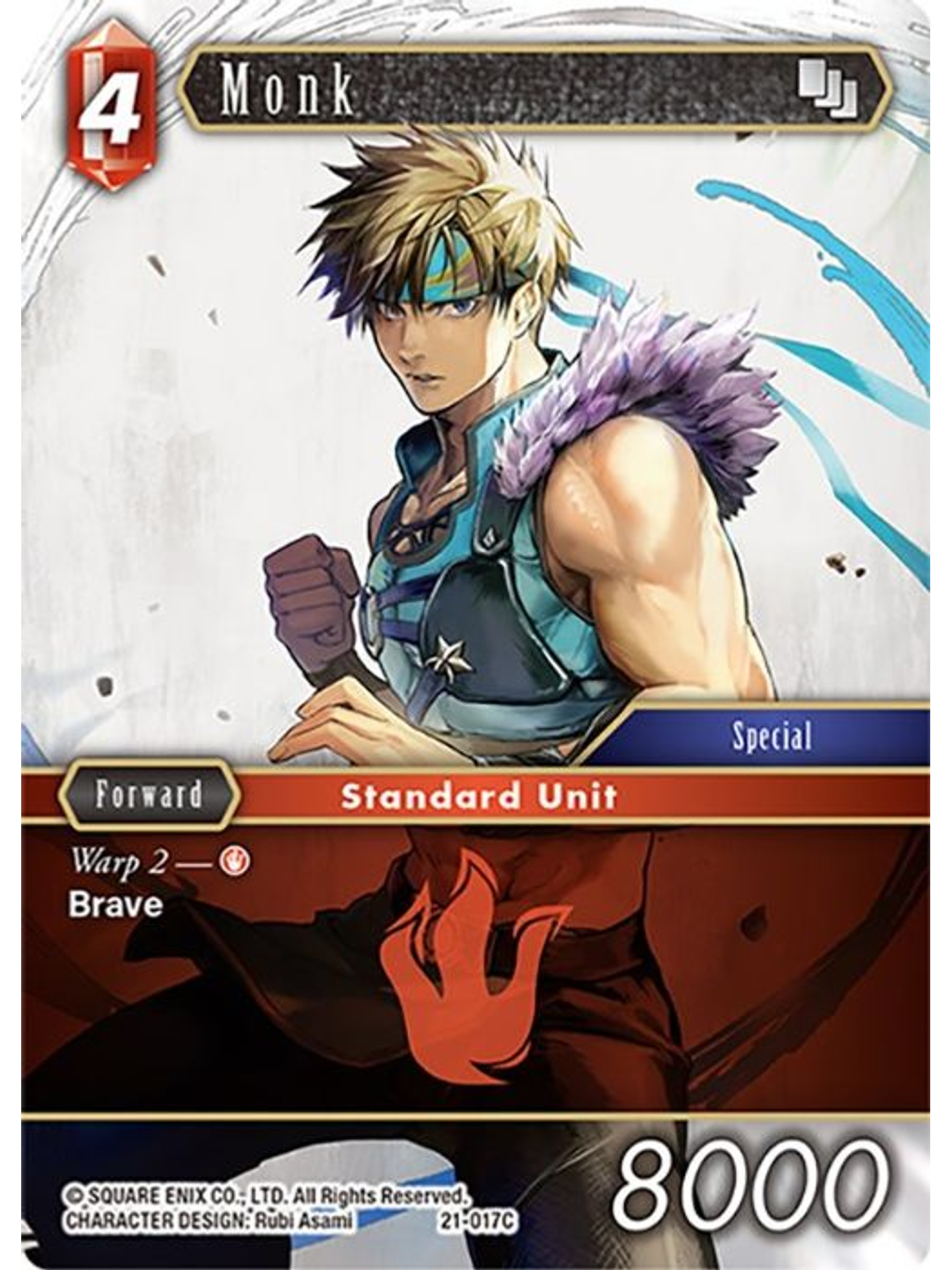 21-017C Monk (FOIL) 1