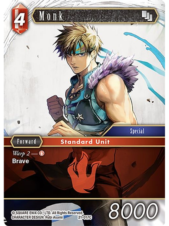 21-017C Monk (FOIL) 1