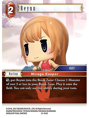 21-019C Reynn (FOIL)