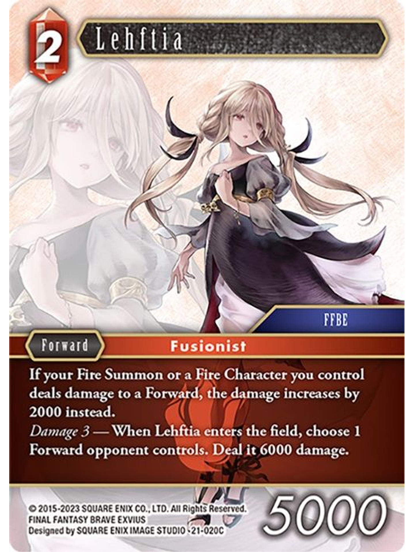 21-020C Lehftia (FOIL) 1