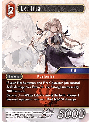 21-020C Lehftia (FOIL)