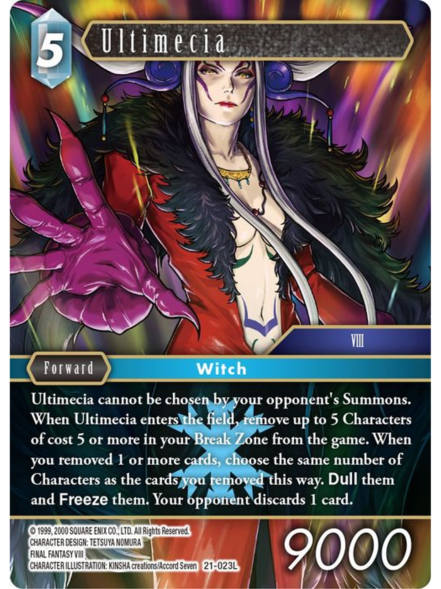 21-023L Ultimecia (FOIL) 1