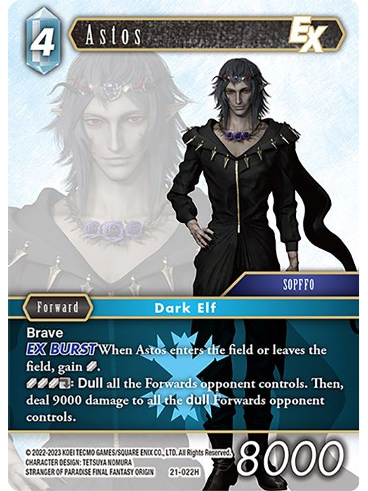 21-022H Astos EX (FOIL) 1