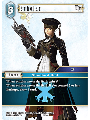 21-024C Scholar (FOIL)
