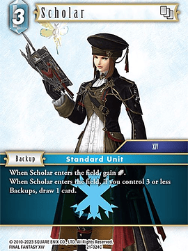 21-024C Scholar (FOIL)