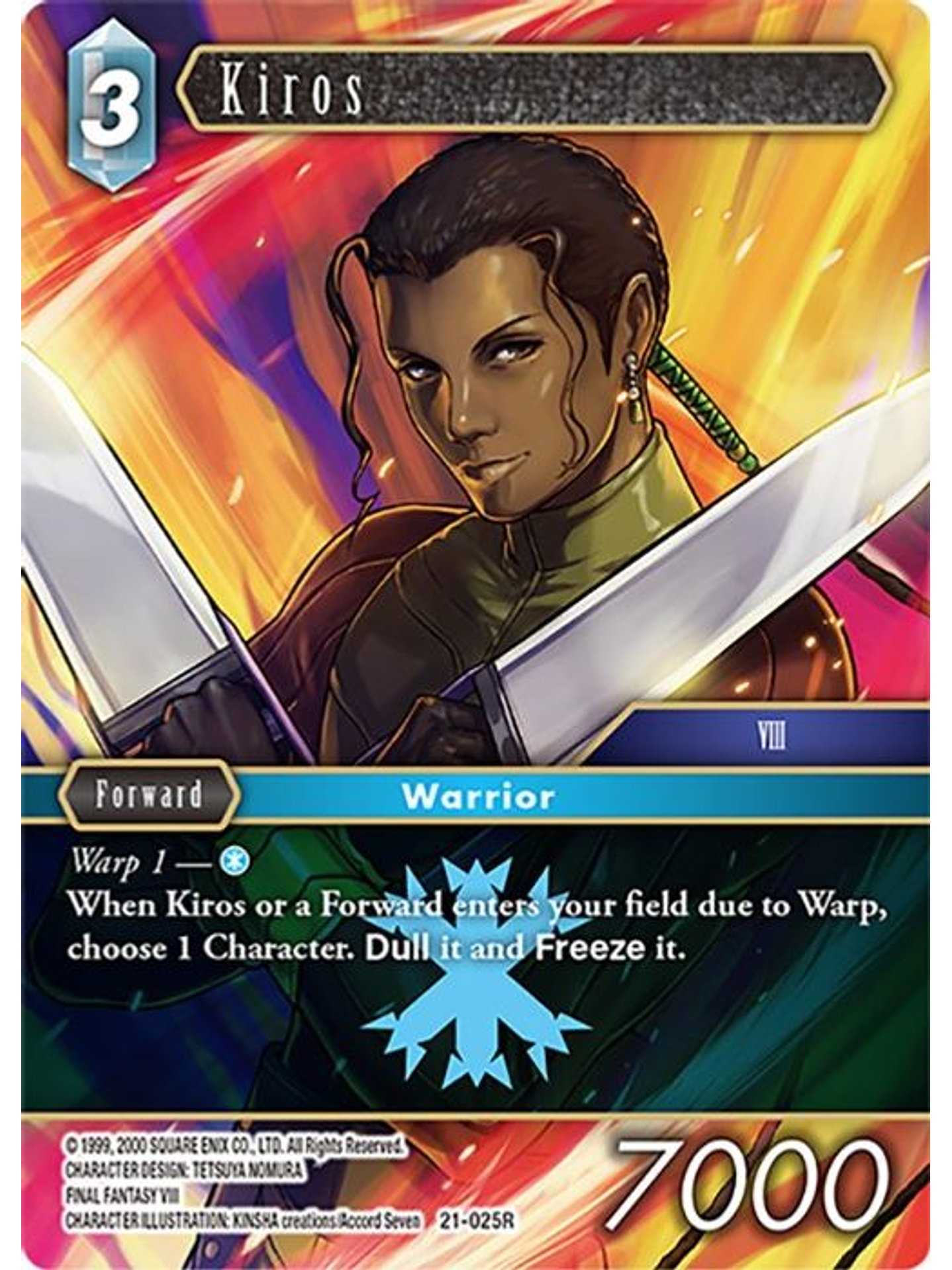 21-025R Kiros (FOIL) 1