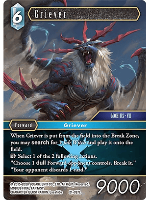 21-027L Griever (FOIL)