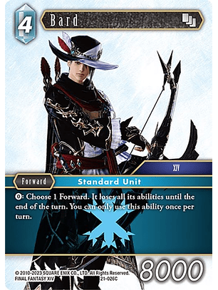 21-026C Bard (FOIL)