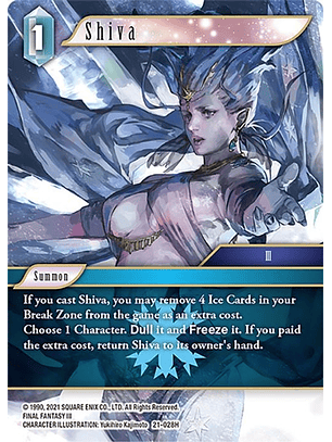 21-028H Shiva (FOIL)