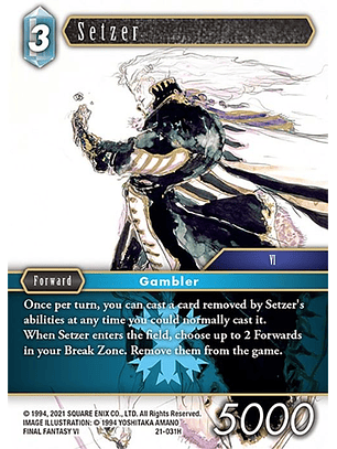 21-031H Setzer (FOIL)