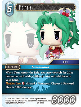 21-032R Terra - 032R (FOIL)