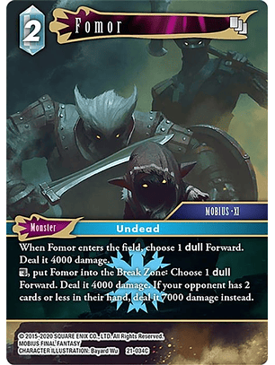 21-034C Fomor (FOIL)