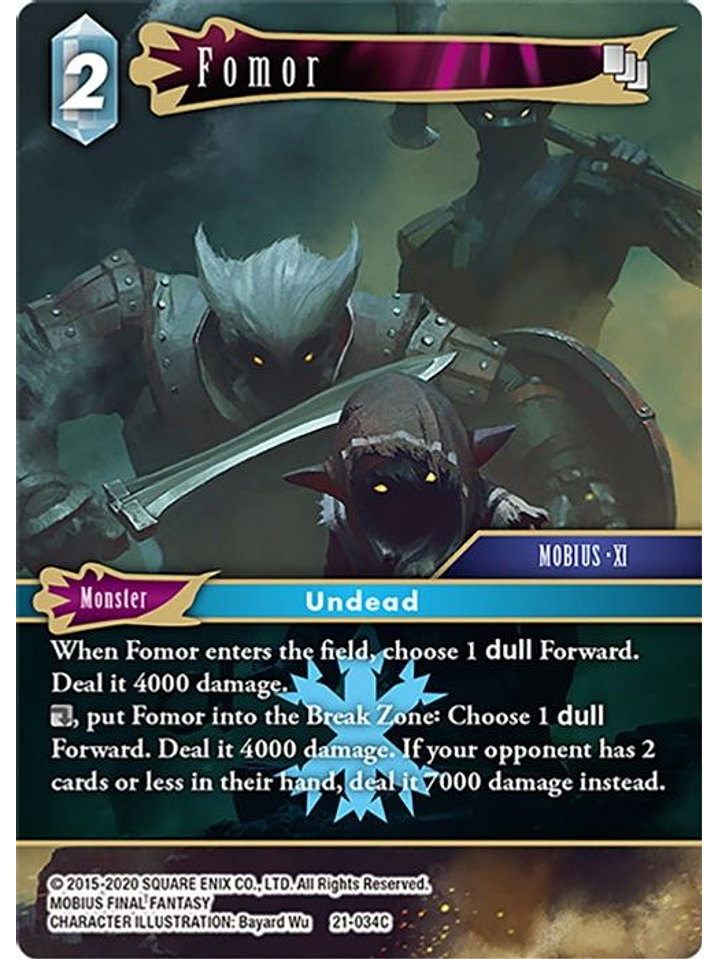 21-034C Fomor (FOIL) 1