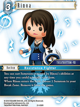 21-038R Rinoa (FOIL)